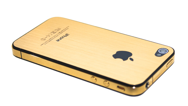 24ct Gold iPhone 4s